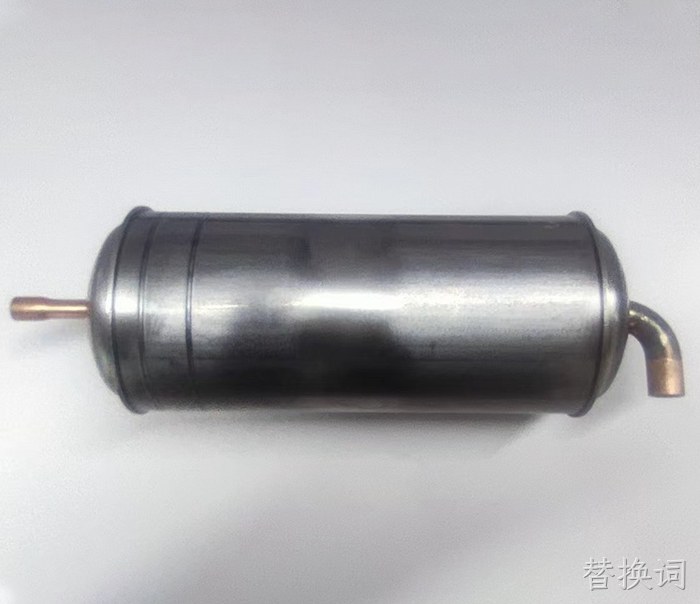 单管电阻热储液器